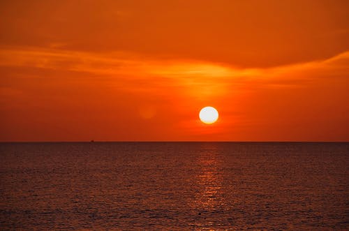 有关地平线, 太阳, 户外的免费素材图片