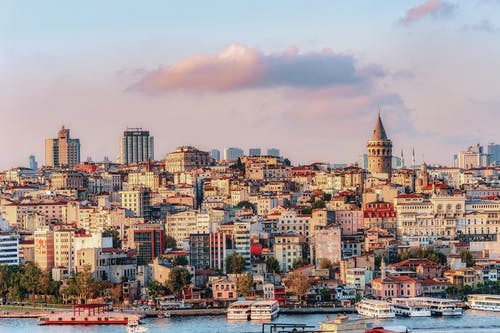 有关伊斯坦堡, 全景, 加拉塔塔的免费素材图片