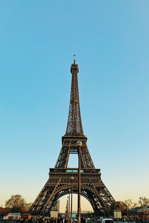 有关垂直拍摄, 巴黎, 建筑的免费素材图片