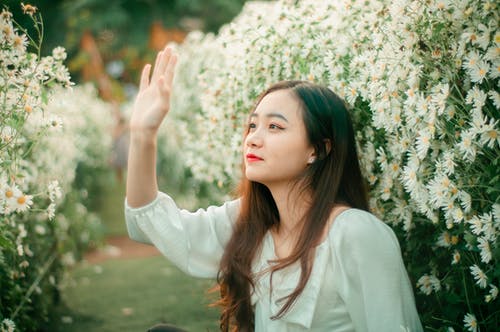 有关化妝, 女人, 微笑的免费素材图片