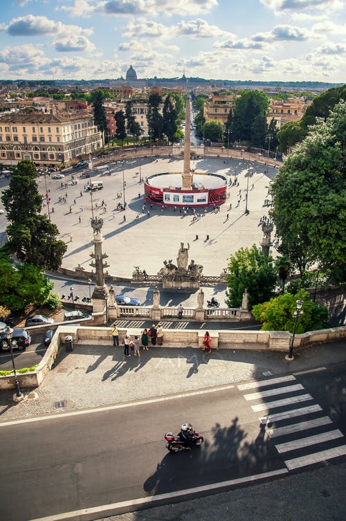 有关piazza del popolo, 中央, 假期的免费素材图片