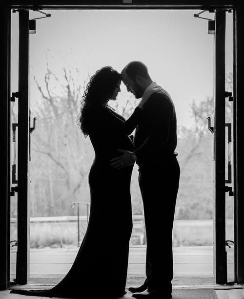 有关一對, 人, 側面的免费素材图片