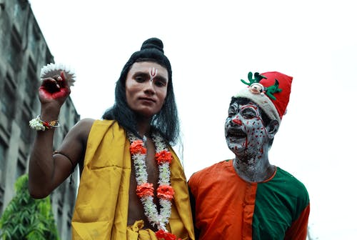 有关乐天派, 从下面, 低角度的免费素材图片