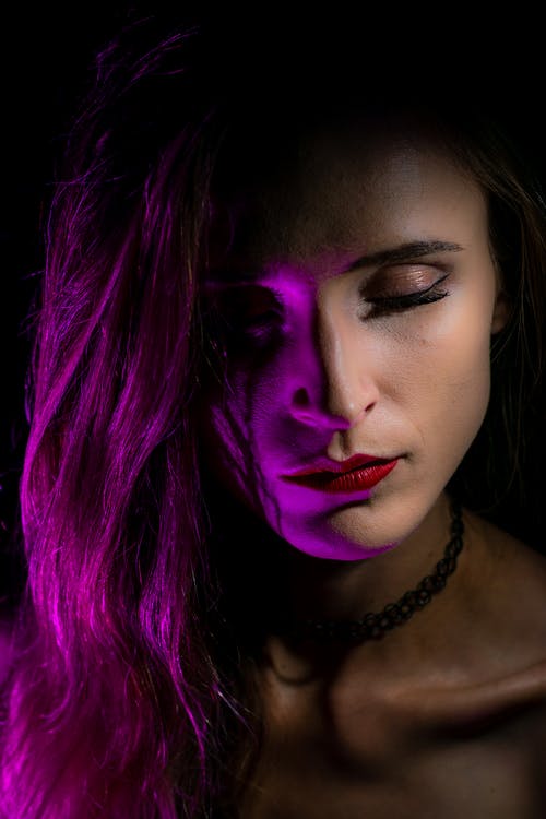 有关垂直拍摄, 女人, 漂亮的免费素材图片