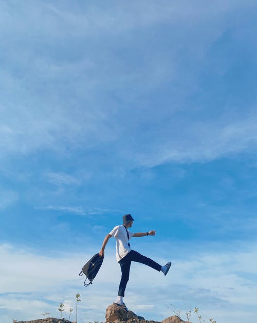 有关大石头, 平衡, 摆姿势的免费素材图片