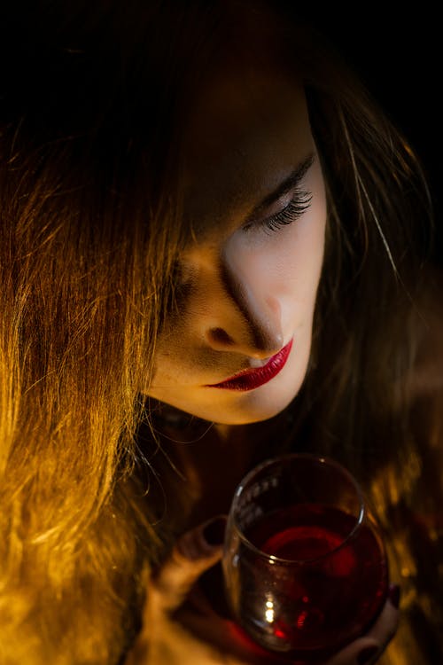 有关嘴唇, 垂直拍摄, 女人的免费素材图片