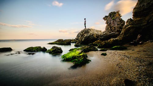 有关人, 天性, 岩层的免费素材图片