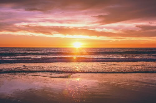 有关地平线, 天性, 岸边的免费素材图片