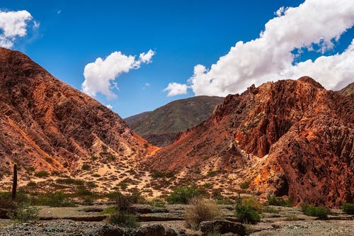 有关乾旱, 乾的, 山的免费素材图片