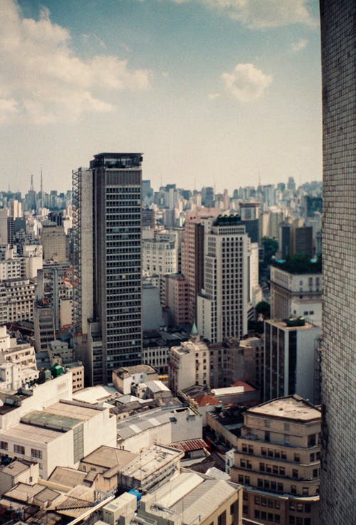 有关垂直拍摄, 城市, 大都市区的免费素材图片