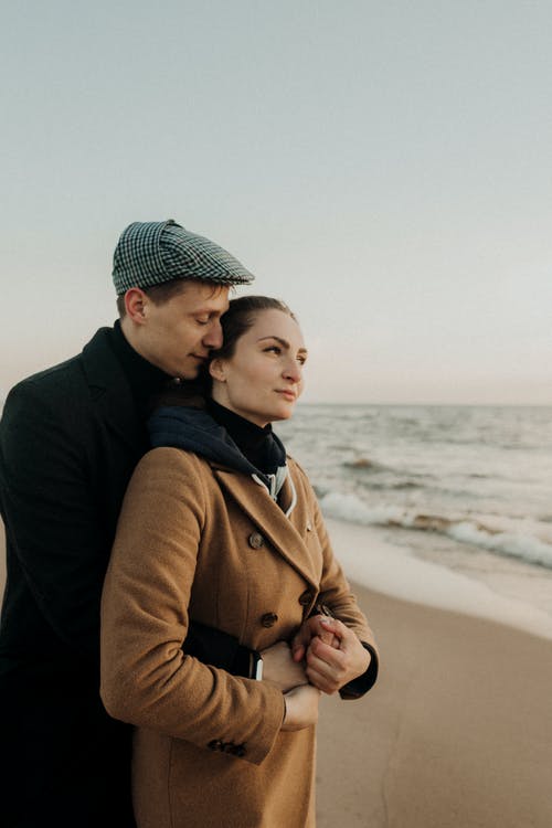 有关一對, 一起, 垂直拍摄的免费素材图片