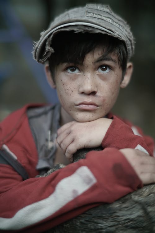 有关下巴, 休闲, 儿童的免费素材图片