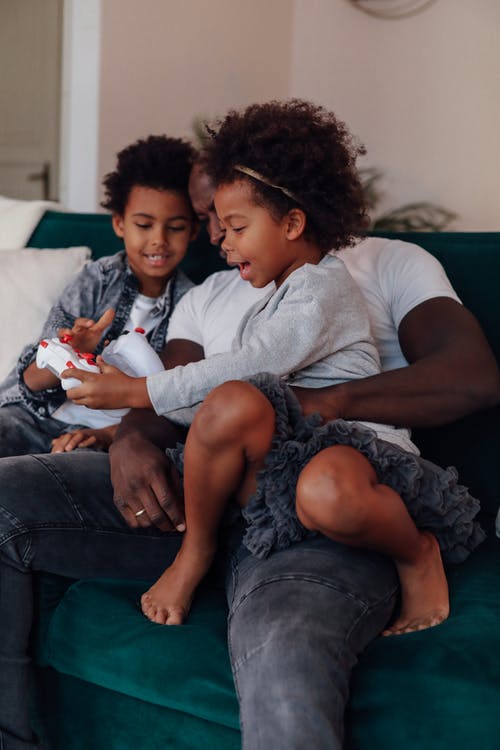 孩子们玩 · 免费素材图片