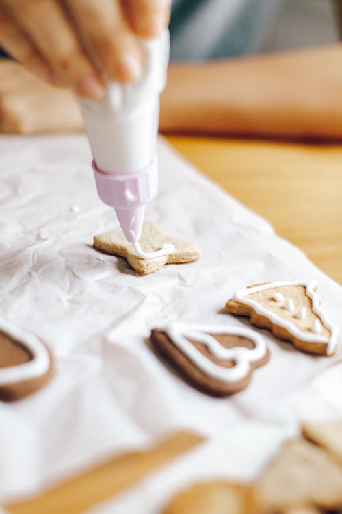 有关垂直拍摄, 手工製造, 準備食材的免费素材图片