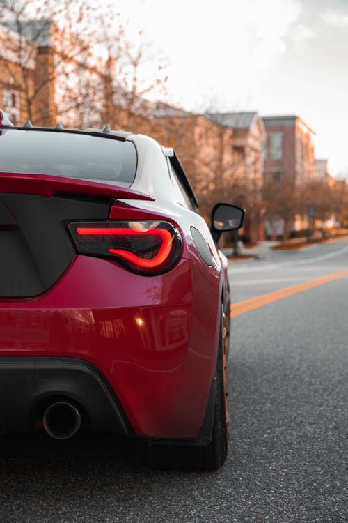 有关交通系統, 垂直拍摄, 跑車的免费素材图片