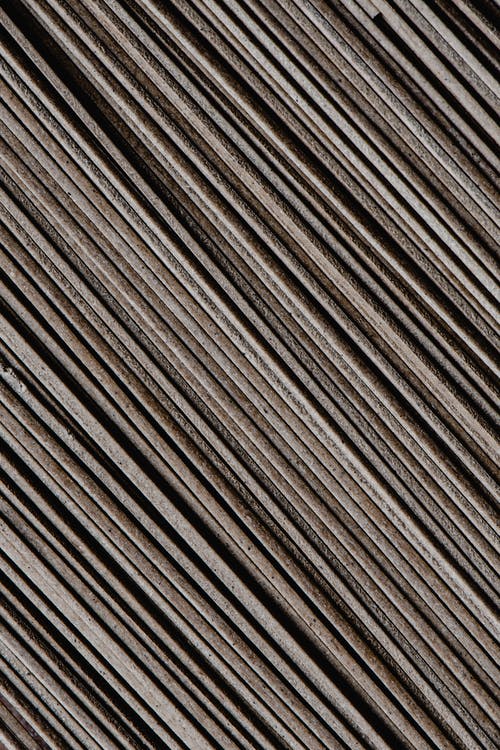黑色和棕色条纹纺织 · 免费素材图片