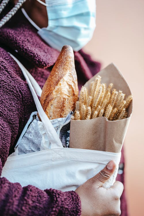 黑面包白纺织 · 免费素材图片