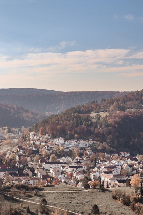 有关垂直拍摄, 城市, 城镇的免费素材图片