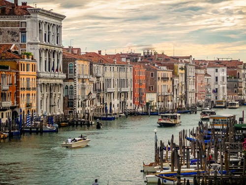 有关城市, 大运河, 威尼斯的免费素材图片