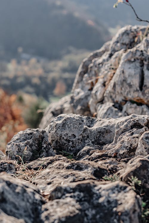 有关垂直拍摄, 岩石, 岩石的的免费素材图片