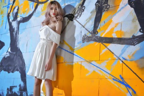 有关涂鸦, 性感的, 拍照片的免费素材图片