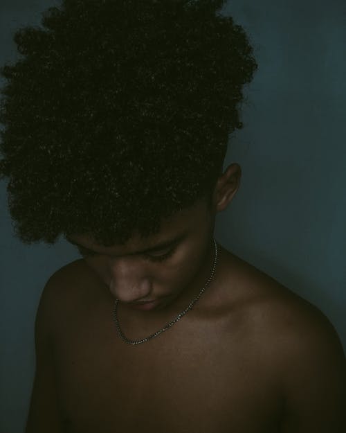 有关半裸, 垂直拍摄, 往下看的免费素材图片