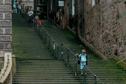 有关下, 儿童, 小孩的免费素材图片