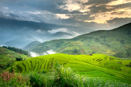 有关划船, 地平线, 夏天的免费素材图片