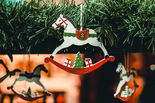 有关挂, 特写, 耶誔装饰品的免费素材图片