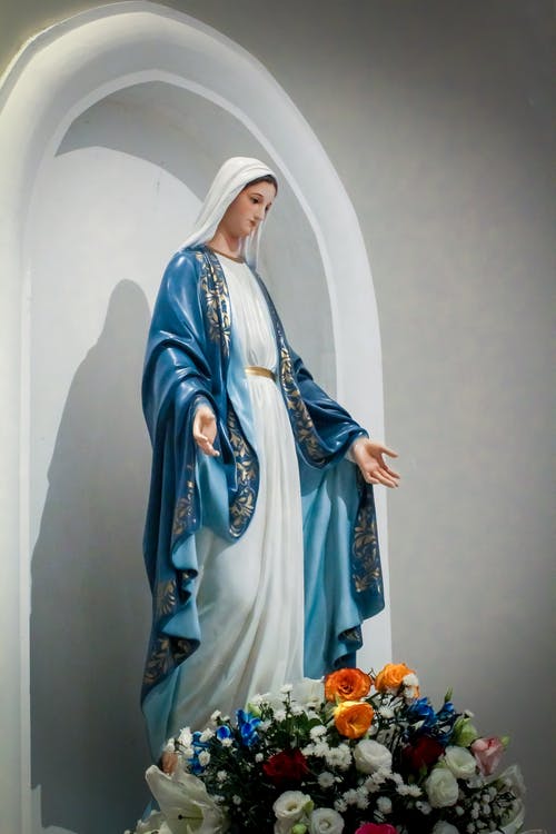 有关圣母玛丽, 垂直拍摄, 宗教的免费素材图片