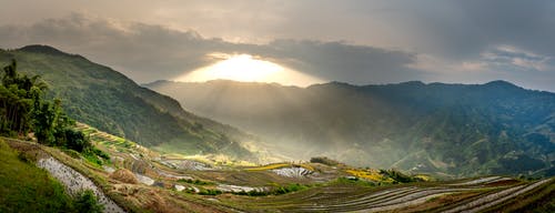 有关全景, 和平的, 国家的免费素材图片