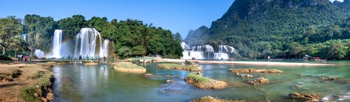 有关不变, 全景, 卵石的免费素材图片