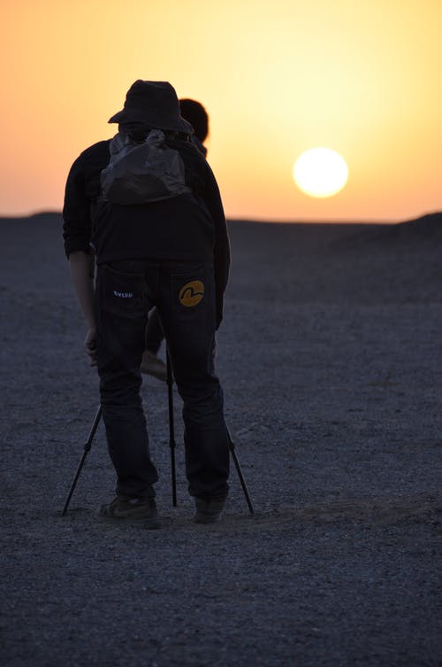 有关人, 勘探, 垂直拍摄的免费素材图片