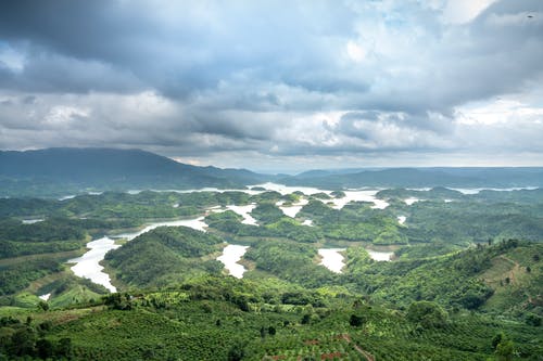 有关冷静, 土地, 地平线的免费素材图片