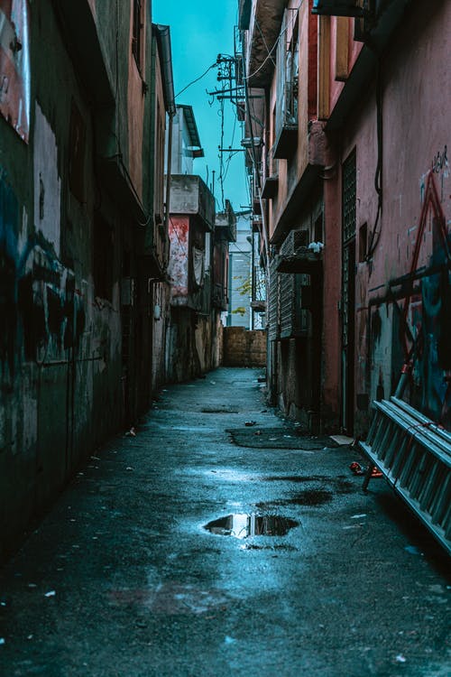 有关后雨, 垂直拍摄, 城市的免费素材图片