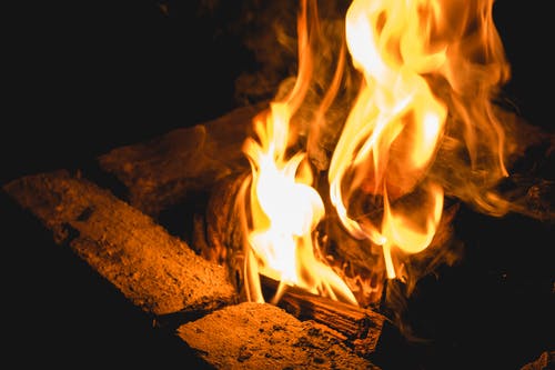 有关壁炉, 火, 火坑的免费素材图片