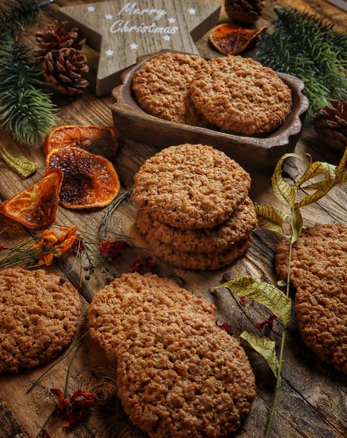 有关可口的, 垂直拍摄, 烘焙食物的免费素材图片