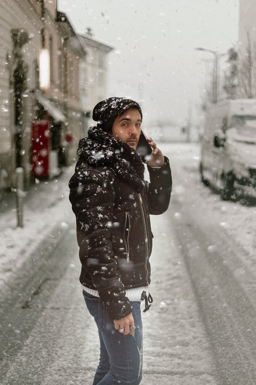 有关下雪, 下雪的, 人的免费素材图片