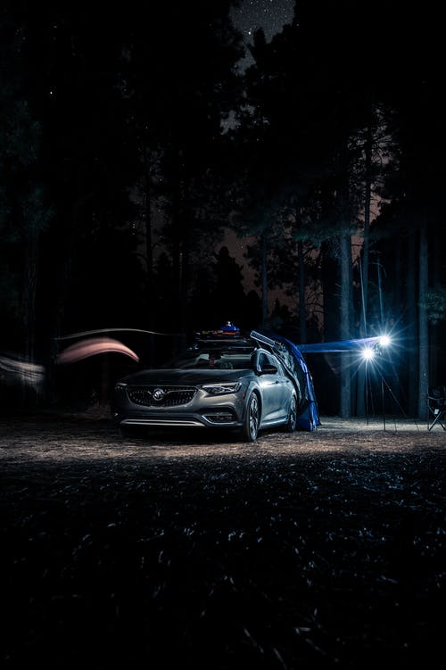 有关停, 四门轿车, 户外的免费素材图片