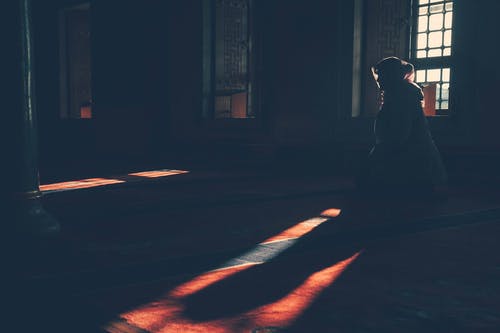 有关人, 侧面, 剪影的免费素材图片