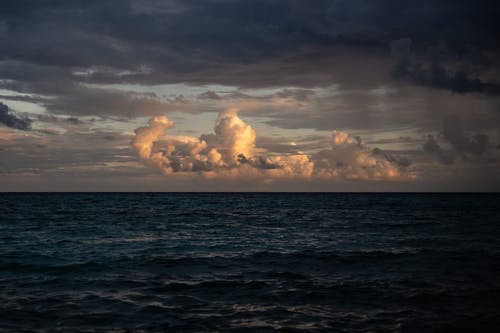 有关地平线, 多云的, 天性的免费素材图片