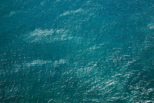 海洋鸟瞰图 · 免费素材图片