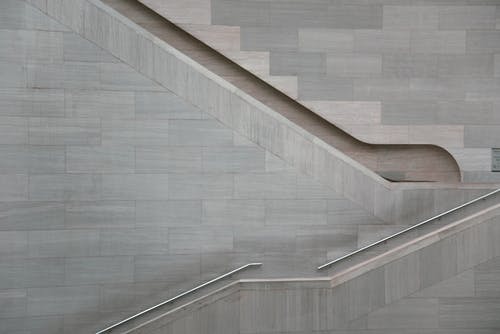 有关建筑, 扶手, 楼梯的免费素材图片