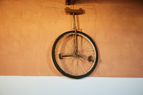 黑色和银色自行车车轮 · 免费素材图片