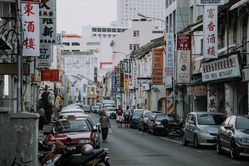 有关人群, 人行道, 住的免费素材图片