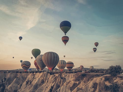 有关卡帕多西亚, 土耳其, 旅行的免费素材图片