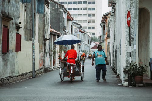 有关三轮人力车, 不动产, 不露面的免费素材图片