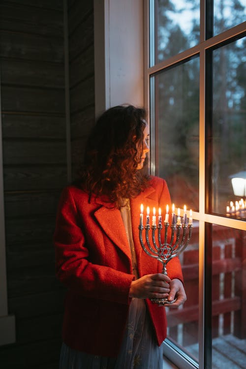 有关hanukkiah, 假日, 光的免费素材图片