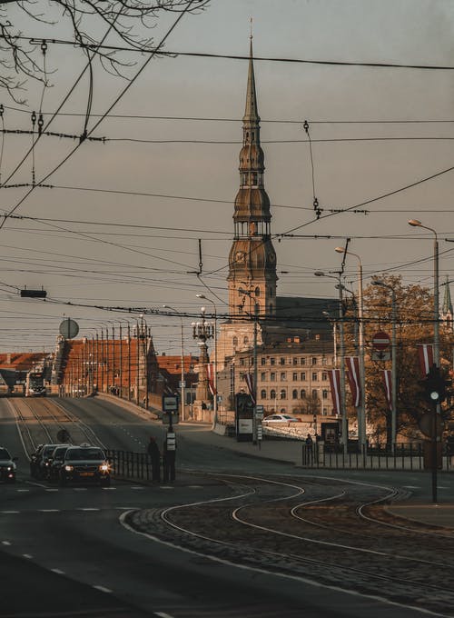 有关交通系统, 垂直的, 建造的免费素材图片