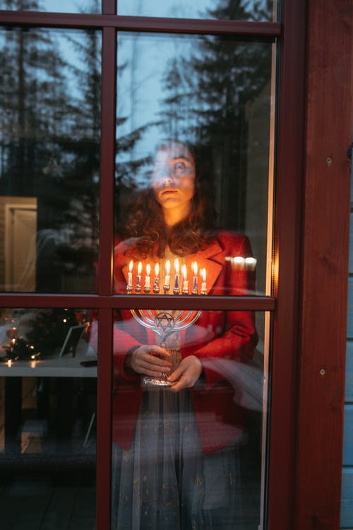 有关hanukkiah, 假日, 光的免费素材图片